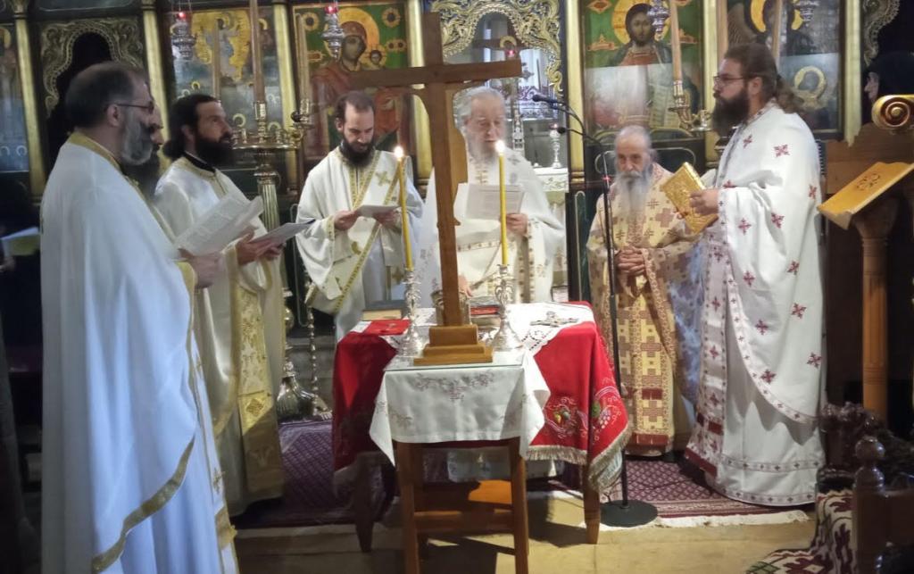 i-Αrcheoprepis-thia-litourgia-Αgiou Η Αρχαιοπρεπής Θεία Λειτουργία Αγίου Ιακώβου του Αδελφοθέου στην Ιερά Μονή Μεταμορφώσεως του Σωτήρος Κύμης.