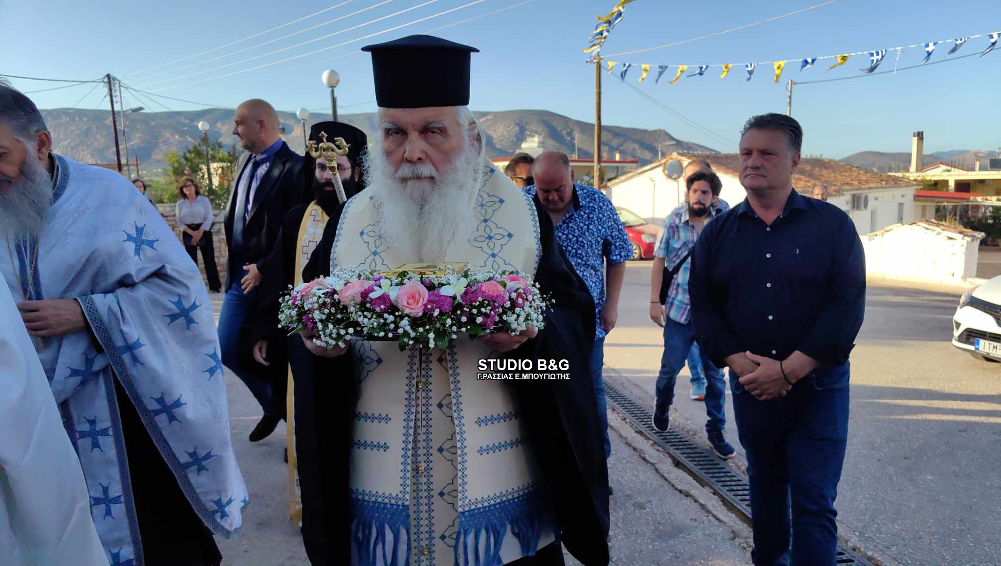 i-Αrgolida-ipodechthike-temachio-ierou Η Αργολίδα υποδέχθηκε τεμάχιο Ιερού Λειψάνου της Αγίας Μαρίνας