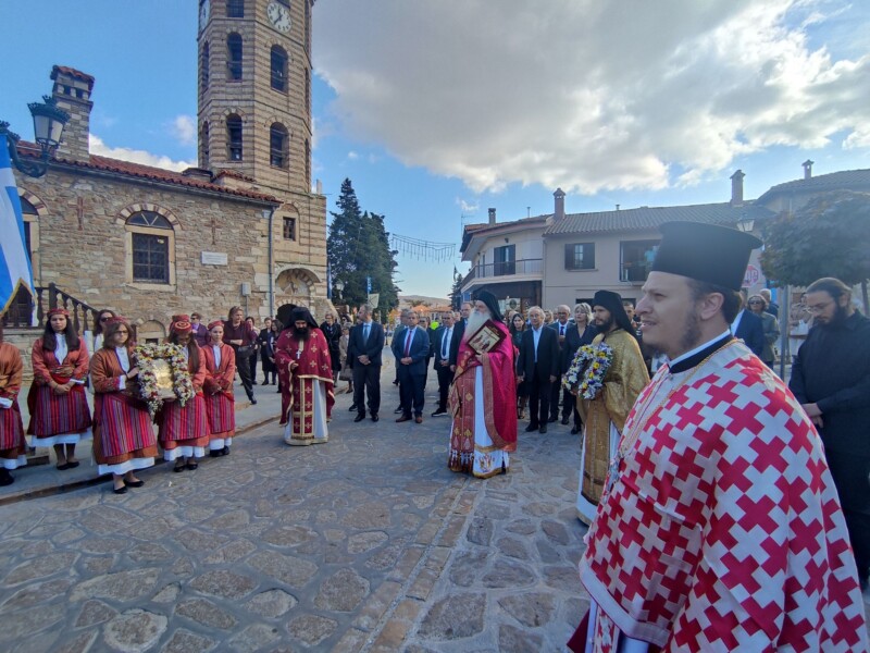 i-Αrnea-eortase-ta-eleftheria Η Αρναία εόρτασε τα Ελευθέριά της και τίμησε τους Αγίους Αναργύρους