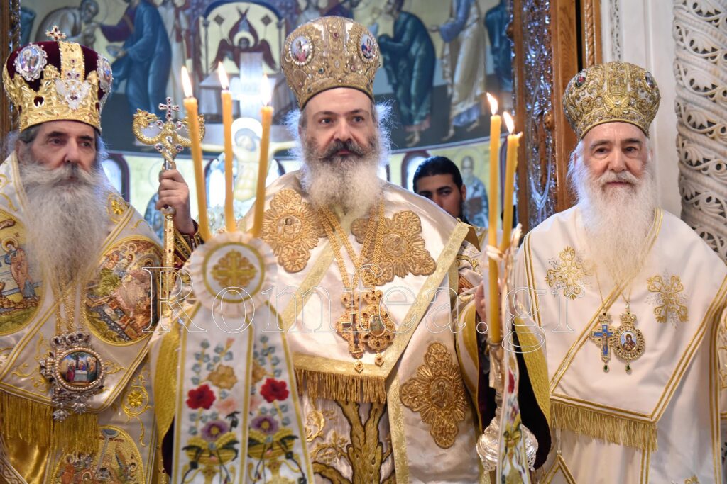 i-chirotonia-tou-neou-episkopou Η Χειροτονία του νέου Επισκόπου Αχελώου κ. Νήφωνος, βοηθού Επισκόπου της Ιεράς Μητροπόλεως Πειραιώς.