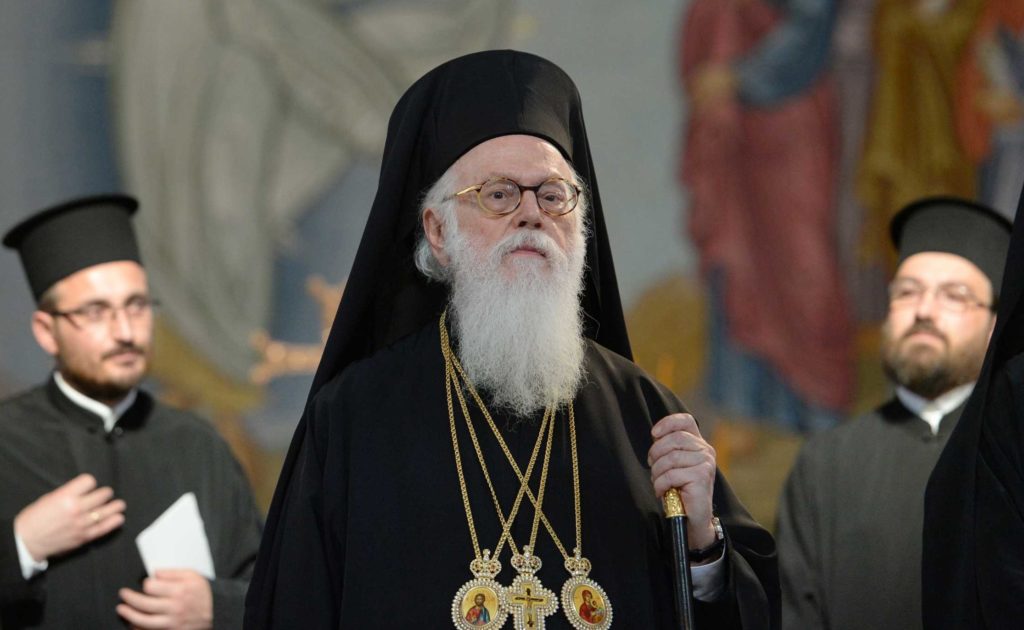 i-ekklisia-tis-Αlvanias-gia Η Εκκλησία της Αλβανίας για τον διωγμό της κανονικής Ορθοδόξου Εκκλησίας της Ουκρανίας με τον Νόμο 8371.