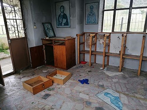 Οι εκκλησίες στην Αλβανία λεηλατούνται τακτικά από ληστές