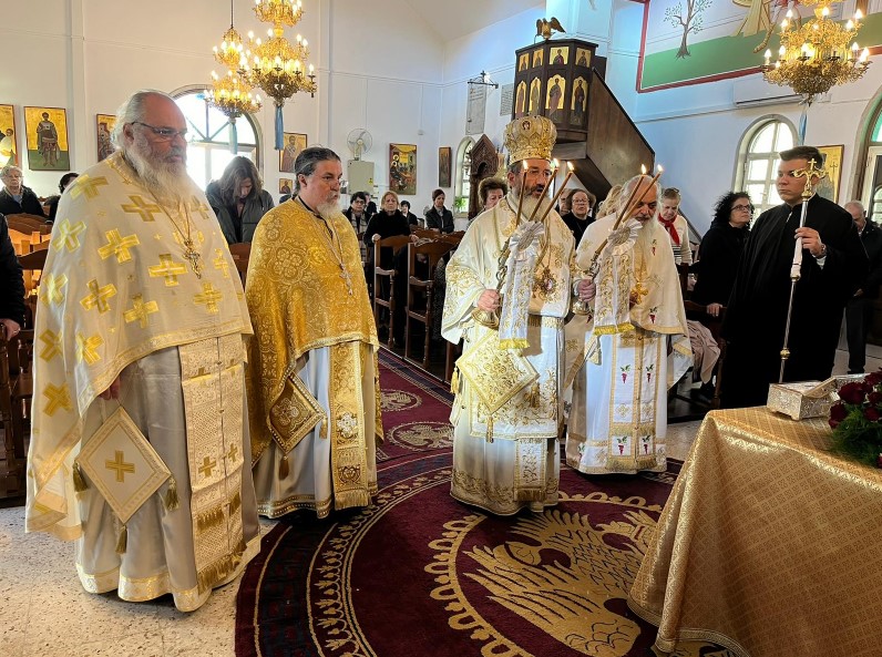 i-eorti-tis-Αgias-ekaterinis Η εορτή της Αγίας Αικατερίνης στο Μετόχι της Ιεράς Μονής Σινά στη Λευκωσία