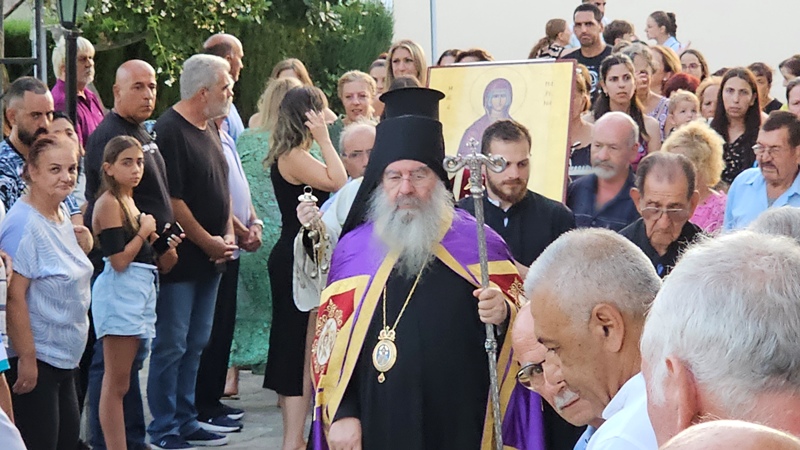 i-eorti-tis-Αgias-marinis Η εορτή της Αγίας Μαρίνης στη Λεμεσό