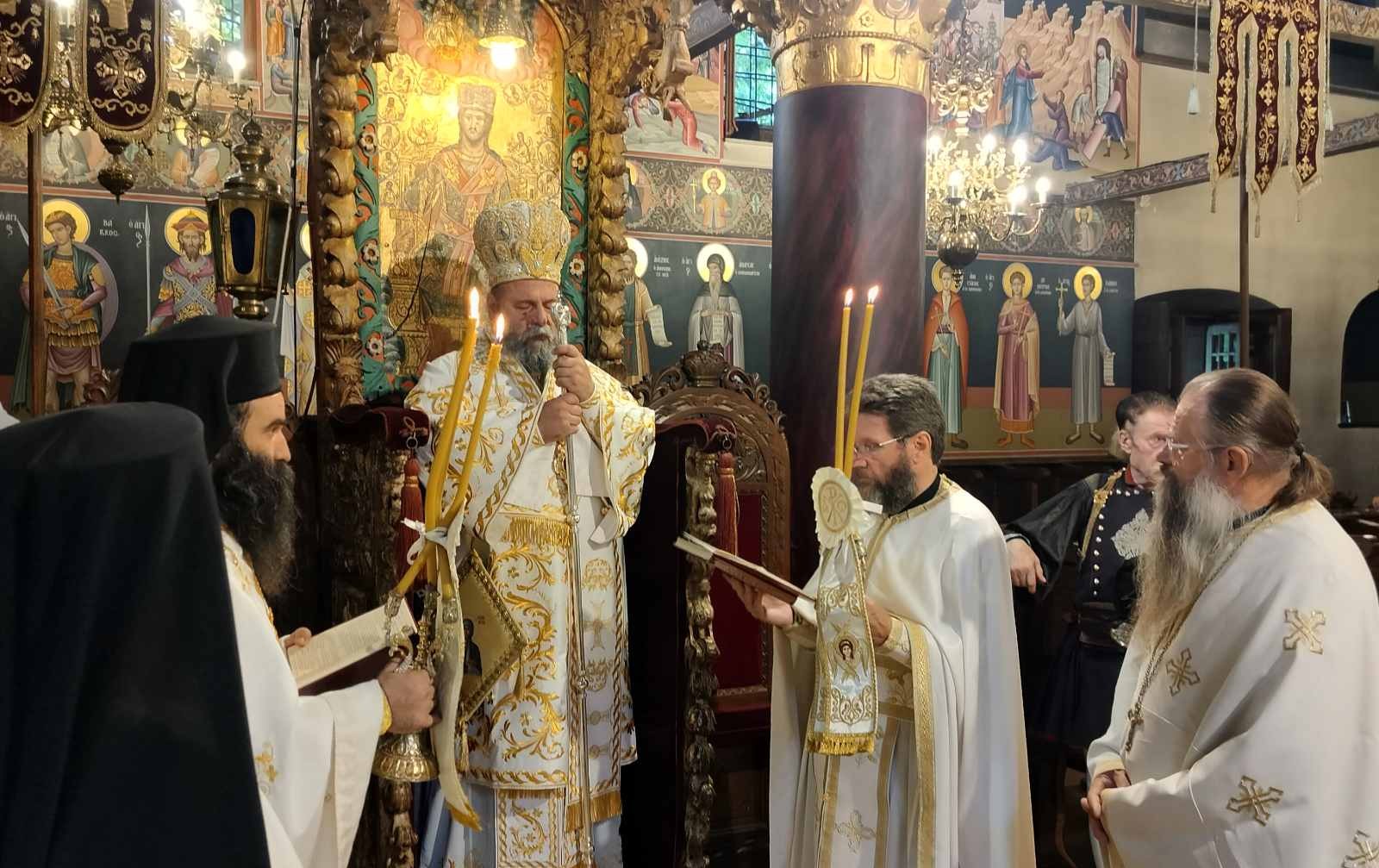 i-eorti-tis-Αgias-paraskevis Η εορτή της Αγίας Παρασκευής, Προστάτιδας του βλαχοφώνου ελληνισμού στο Μέτσοβο