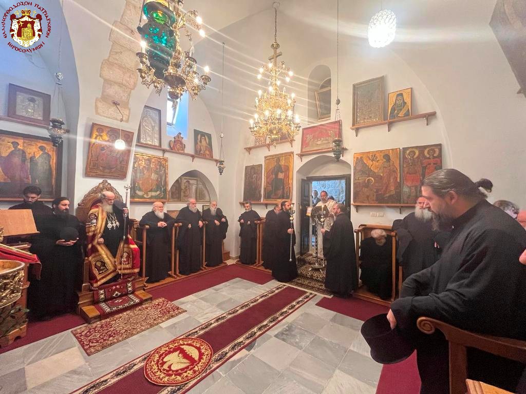 Η εορτή της Αγίας Θέκλης στο Πατριαρχείο Ιεροσολύμων