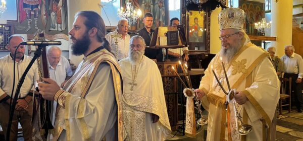 i-eorti-tis-anamniseos-tou Η εορτή της αναμνήσεως του θαύματος του Αρχαγγέλου Μιχαήλ εν Χωναίς στην Κρανιά (ΗΧΗΤΙΚΟ)