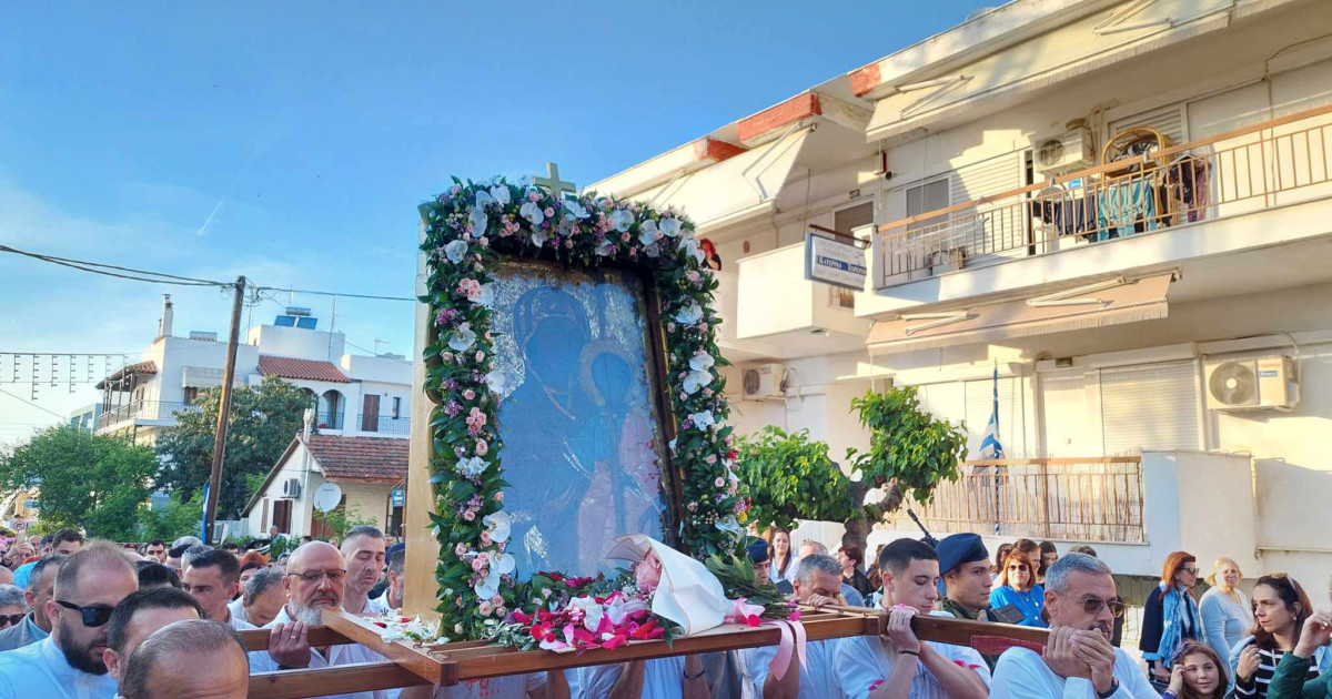 i-eorti-tis-Αpodoseos-tis Η εορτή της Αποδόσεως της Κοιμήσεως της Υπεραγίας Θεοτόκου από την Ν. Μηχανιώνα ΖΩΝΤΑΝΑ στην 4Ε