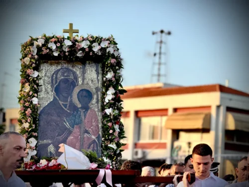 i-eorti-tis-Αpodoseos-tis Η εορτή της Αποδόσεως της Κοιμήσεως της Υπεραγίας Θεοτόκου από την Ν. Μηχανιώνα ΖΩΝΤΑΝΑ στην 4Ε