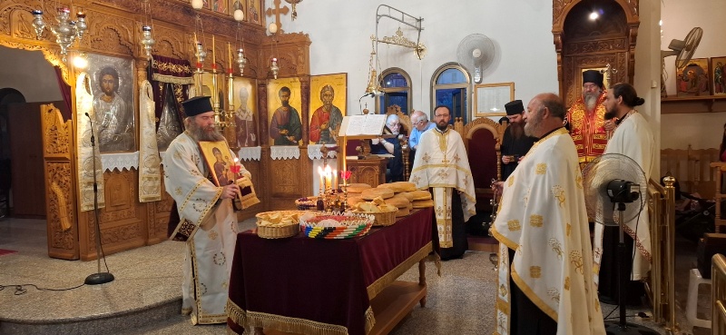 i-eorti-tis-Αpotomis-tis Η εορτή της Αποτομής της Τιμίας Κεφάλης του Αγίου Ιωάννη του Προδρόμου στην Ιερά Μητρόπολη Λεμεσού