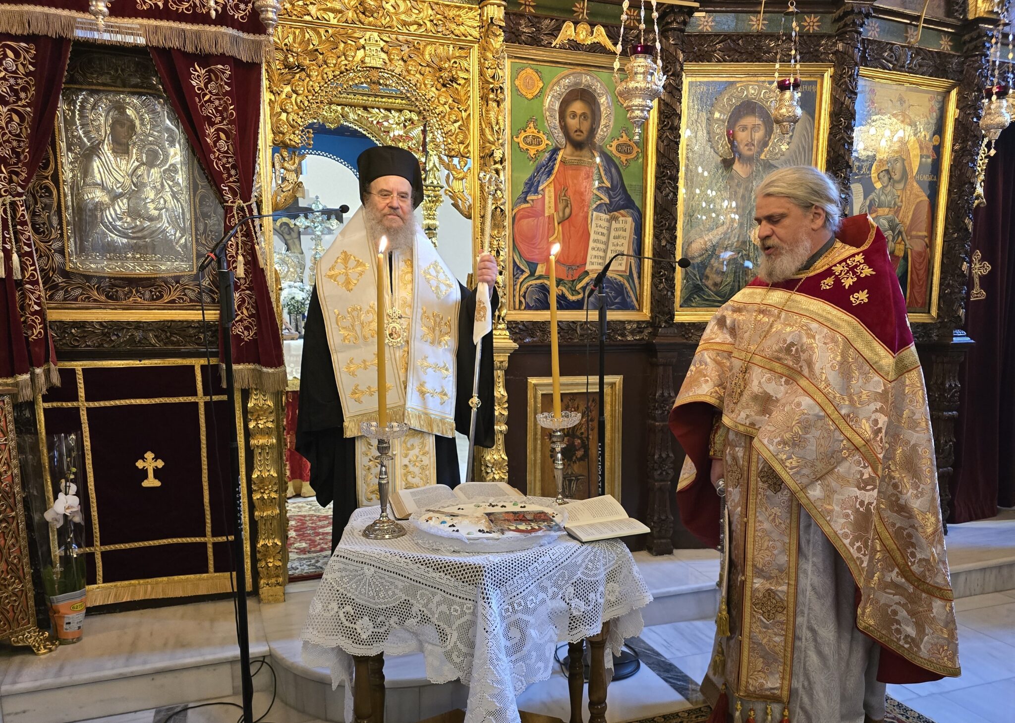 i-eorti-tis-ipapantis-tou Η εορτή της Υπαπαντής του Κυρίου στο προσκύνημα της Μεγάλης Παναγιάς