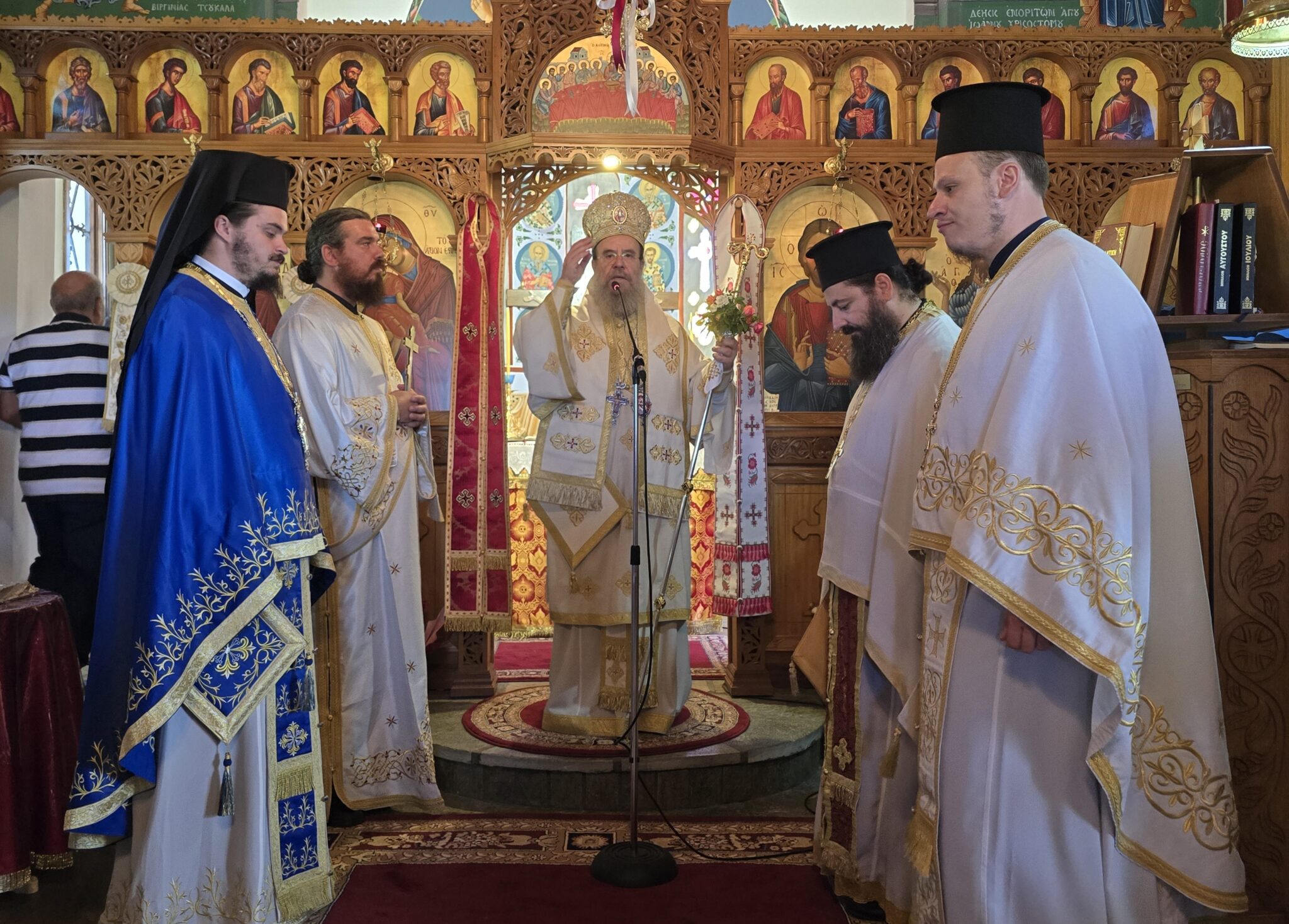 Η εορτή της Ισαποστόλου Αγίας Μαρίας Μαγδαληνής στην Ι. Μ. Ιερισσού