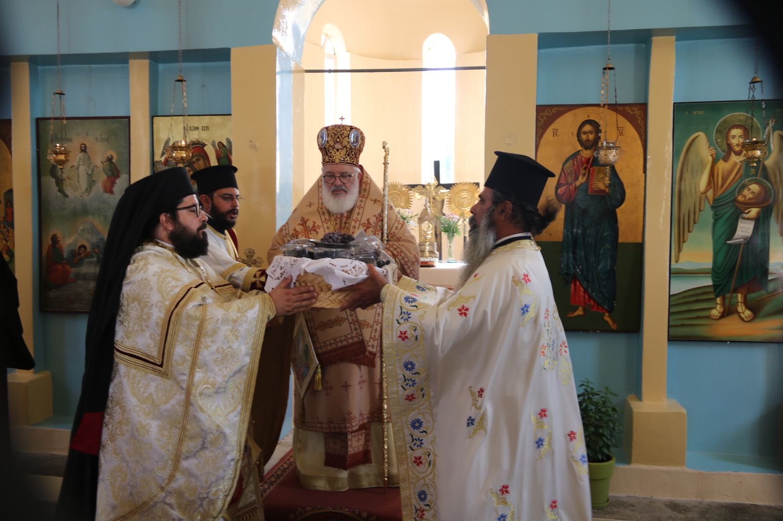 i-eorti-tis-metamorfoseos-tou-1 Η εορτή της Μεταμόρφωσεως του Σωτήρος στην Ιερά Μητρόπολη Διδυμοτείχου