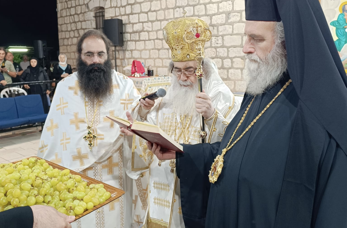 i-eorti-tis-metamorfoseos-tou Η εορτή της Μεταμορφώσεως του Σωτήρος στο Όρος Θαβώρ στην σκιά των μέτρων απαγόρευσης της Ισραηλινής Αστυνομίας