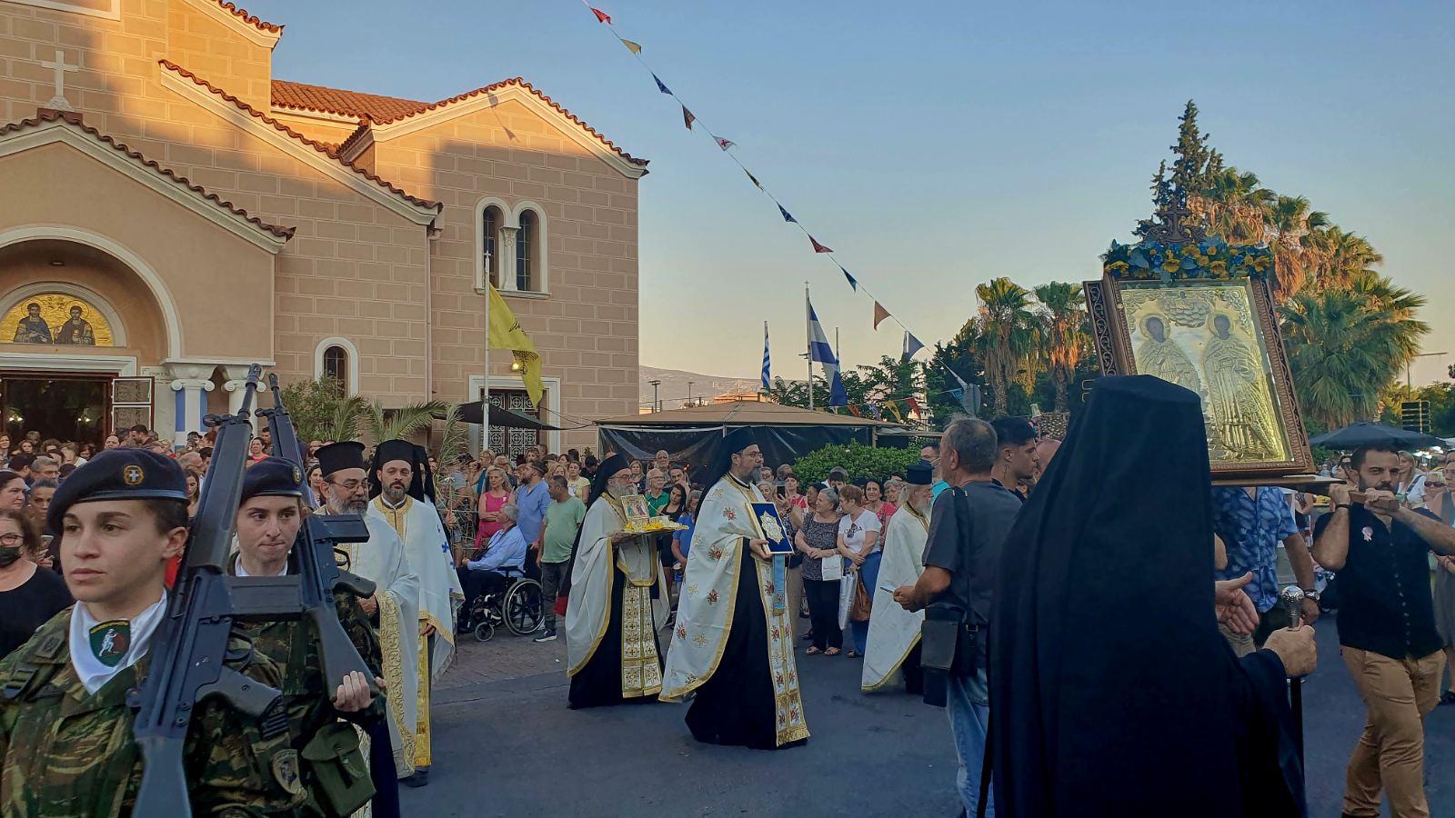 i-eorti-ton-Αgion-Αnargiron Η εορτή των Αγίων Αναργύρων στην Ιερά Μητρόπολη Λαρίσης και Τυρνάβου.
