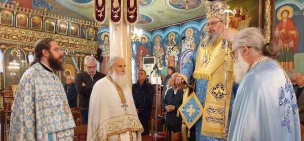 i-eorti-ton-pammegiston-taxiarchon-1 Η εορτή των Παμμεγίστων Ταξιαρχών στο Παλαιό Κοιμητήριο Λάρισας