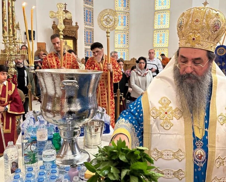 i-eorti-ton-theofanion-sti Η εορτή των Θεοφανείων στη Ντόχα του Κατάρ
