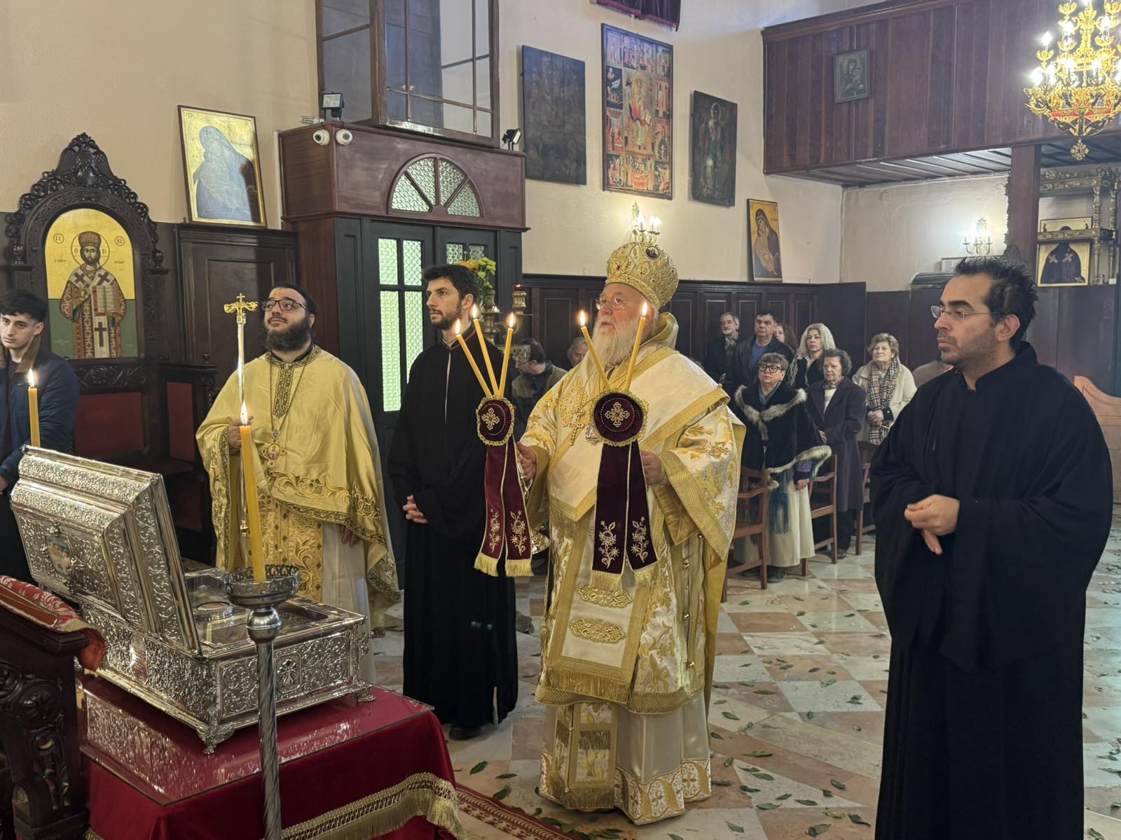 i-eorti-tou-Αgiou-Αrseniou Η εορτή του Αγίου Αρσενίου στην Κέρκυρα