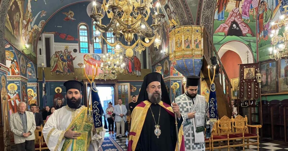 i-eorti-tou-Αgiou-gerasimou Η εορτή του Αγίου Γερασίμου στο Φηροστεφάνι της Σαντορίνης