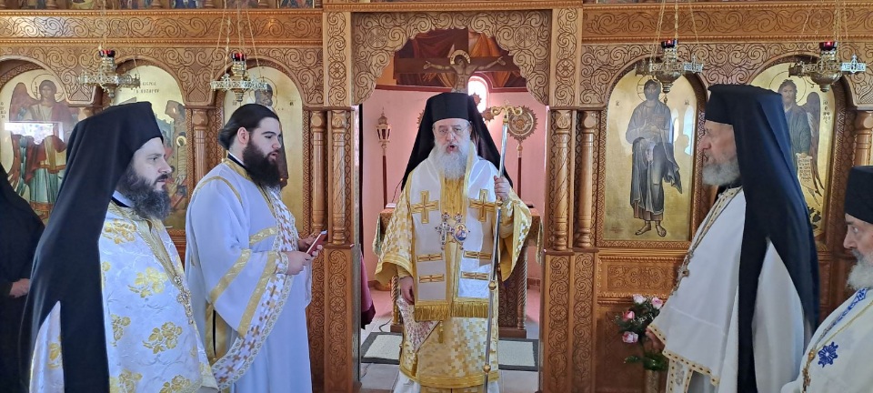 Η εορτή του Αγίου και Δικαίου Λαζάρου στη Μητρόπολη Κηφισίας