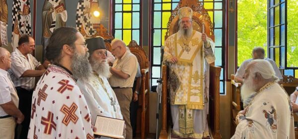 Η εορτή του Αγίου Κοσμά του Αιτωλού στον Πυργετό (ΗΧΗΤΙΚΟ)