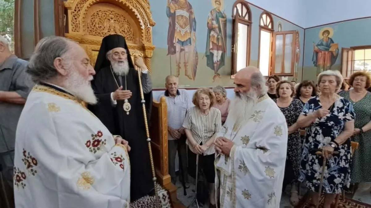 i-eorti-tou-Αgiou-louka Η εορτή του Αγίου Λουκά στην Κάλυμνο
