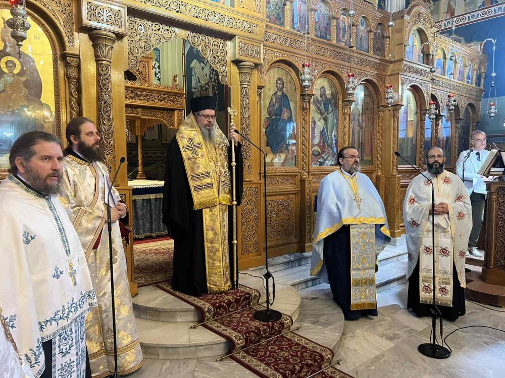 i-eorti-tou-Αgiou-megalomartiros Η εορτή του Αγίου Μεγαλομάρτυρος Αρτεμίου στη Λάρισα