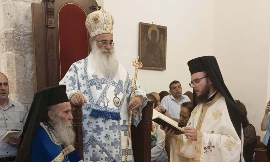 i-eorti-tou-Αgiou-moiseos Η εορτή του Αγίου Μωϋσέως του Αιθίοπος στα Ραφίδια της Σαμαρείας