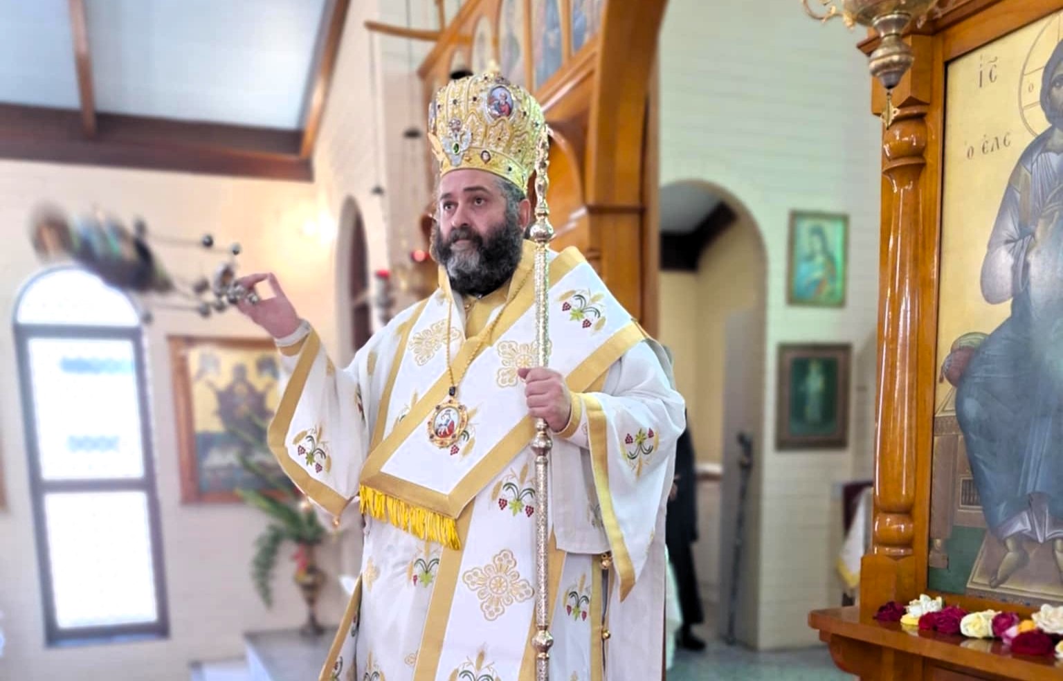 i-eorti-tou-Αgiou-nektariou Η εορτή του Αγίου Νεκταρίου στο Ρόκχάμπτον της Κουινσλάνδης