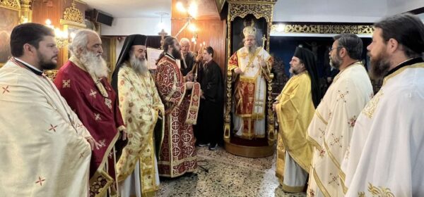 i-eorti-tou-Αgiou-neomartiros Η εορτή του Αγίου Νεομάρτυρος Ιωάννου του Μονεμβασιώτου στη Λάρισα (ΗΧΗΤΙΚΟ)