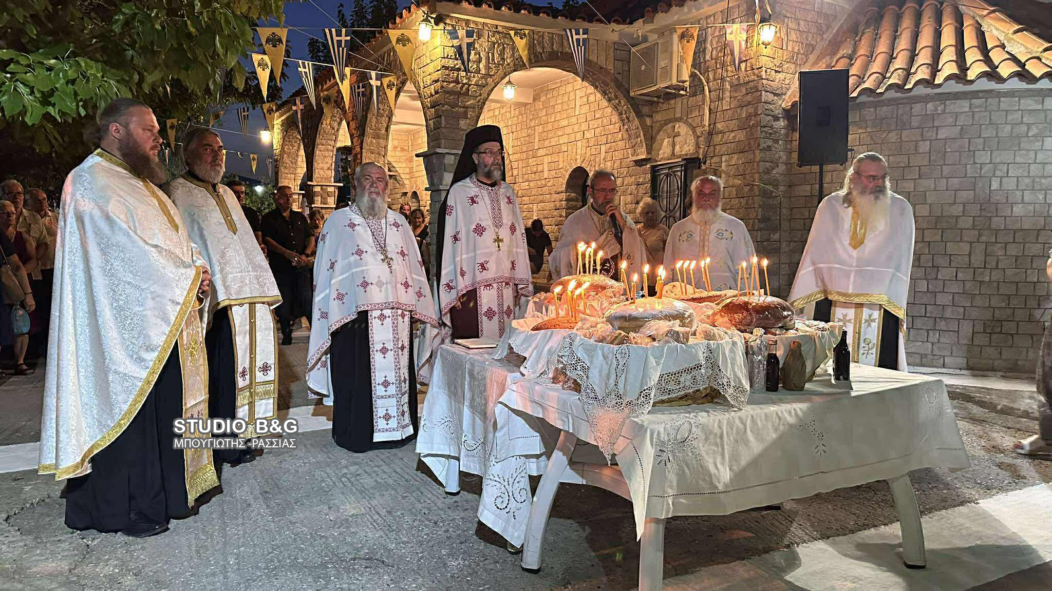 i-eorti-tou-Αgiou-panteleimona Η εορτή του Αγίου Παντελεήμονα στη Δαλαμανάρα Άργους