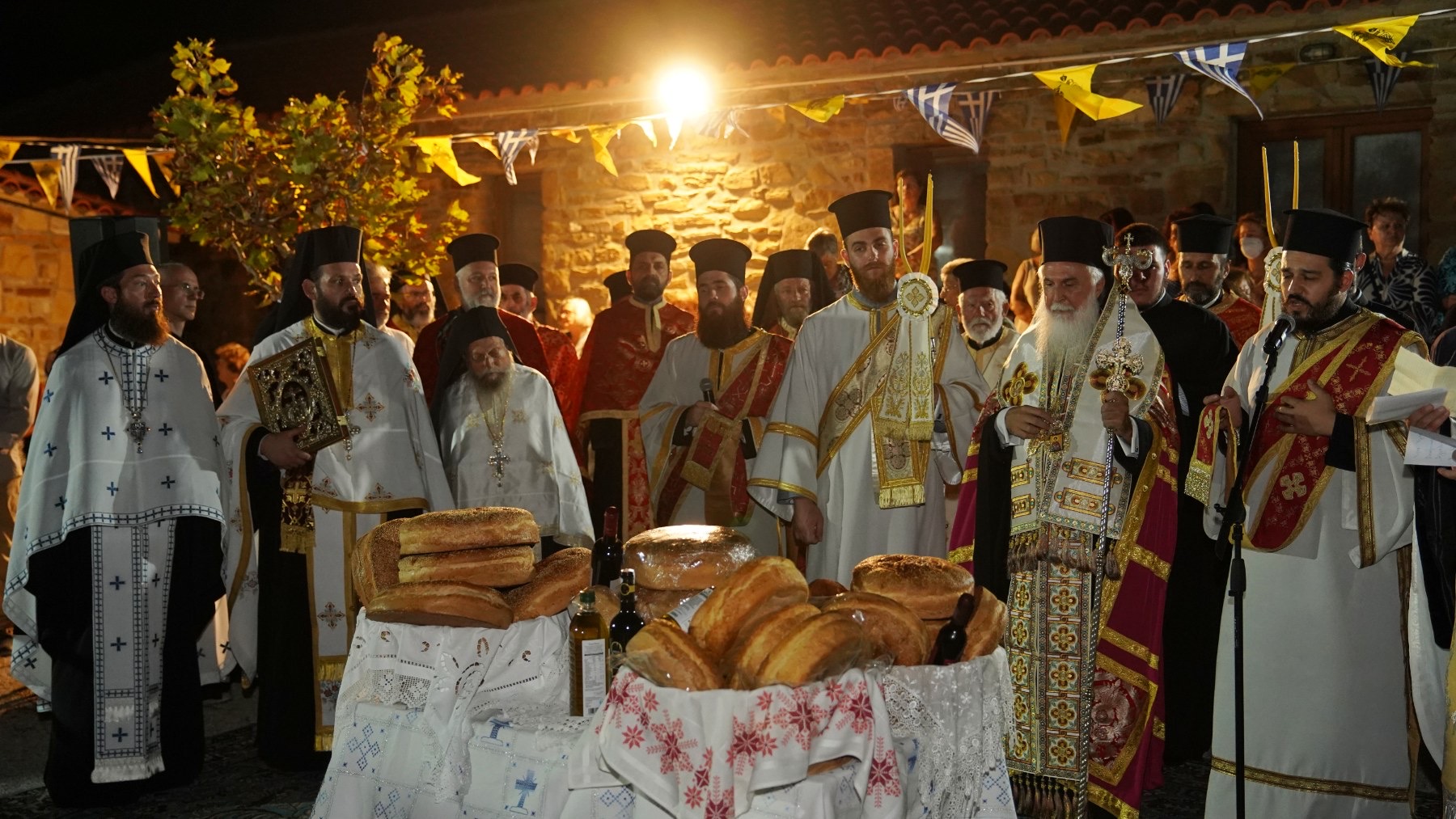 i-eorti-tou-Αgiou-sozontos Η εορτή του Αγίου Σώζωντος στην Λήμνο