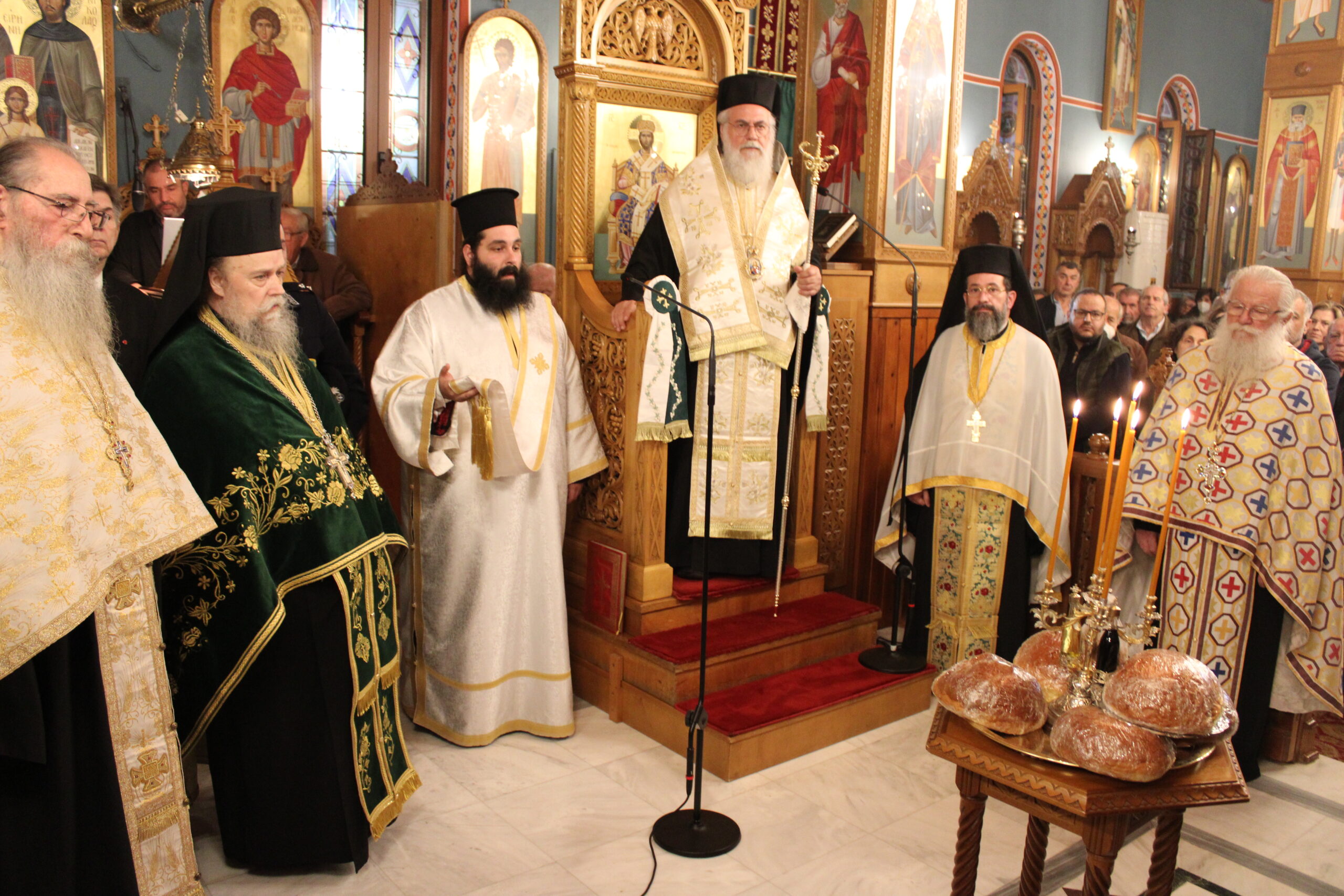 i-eorti-tou-Αgiou-trifona Η εορτή του Αγίου Τρύφωνα στην Ι. Μητρόπολη Ιλίου