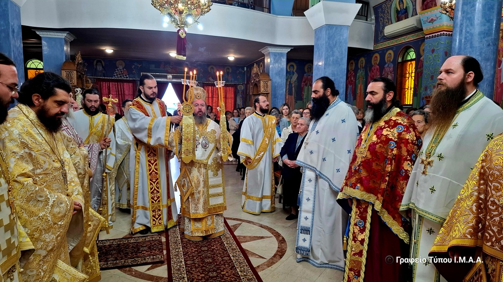 i-eorti-tou-Αpostolou-thoma Η εορτή του Αποστόλου Θωμά στην Ι. Μ. Αιτωλοακαρνανίας
