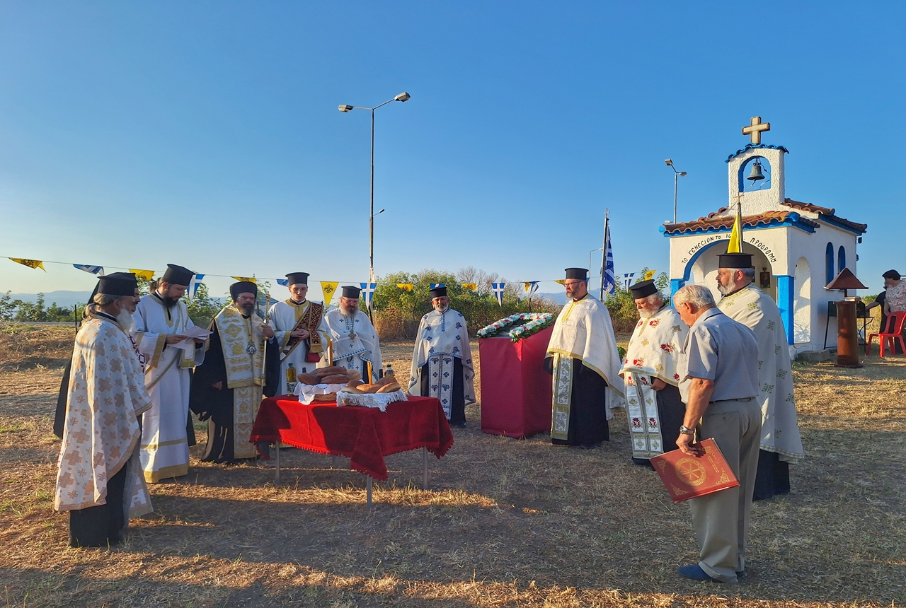 Η εορτή του Γενεθλίου του Προδρόμου στη Μητρόπολη Μαρωνείας
