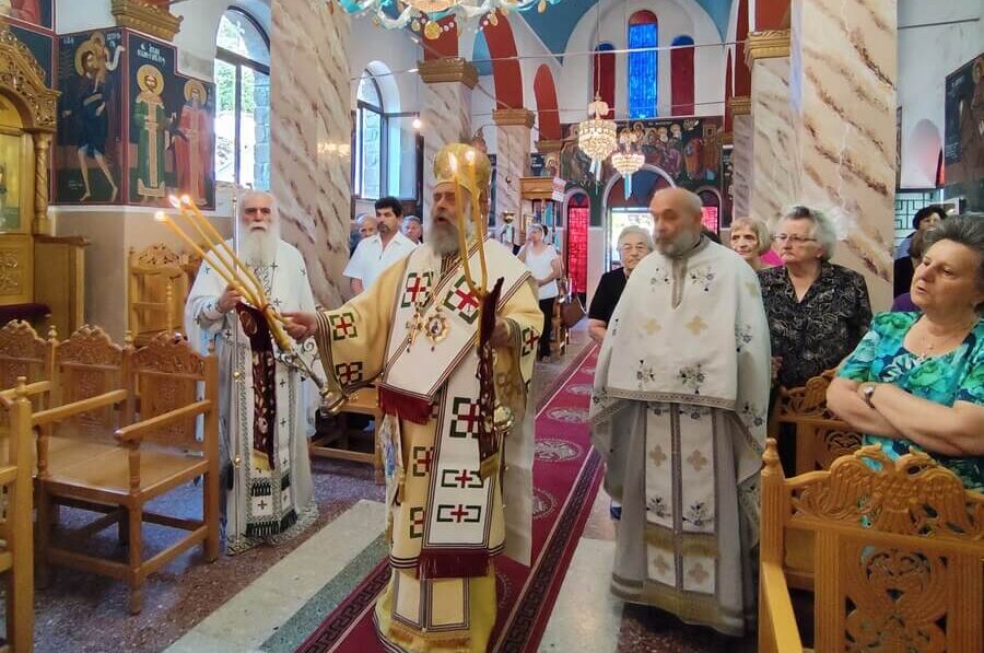 i-eorti-tou-osiou-dionisiou Η εορτή του Οσίου Διονυσίου του εν Ολύμπω εκ Σκλαταίνης στην Ι. Μ. Θεσσαλιώτιδος
