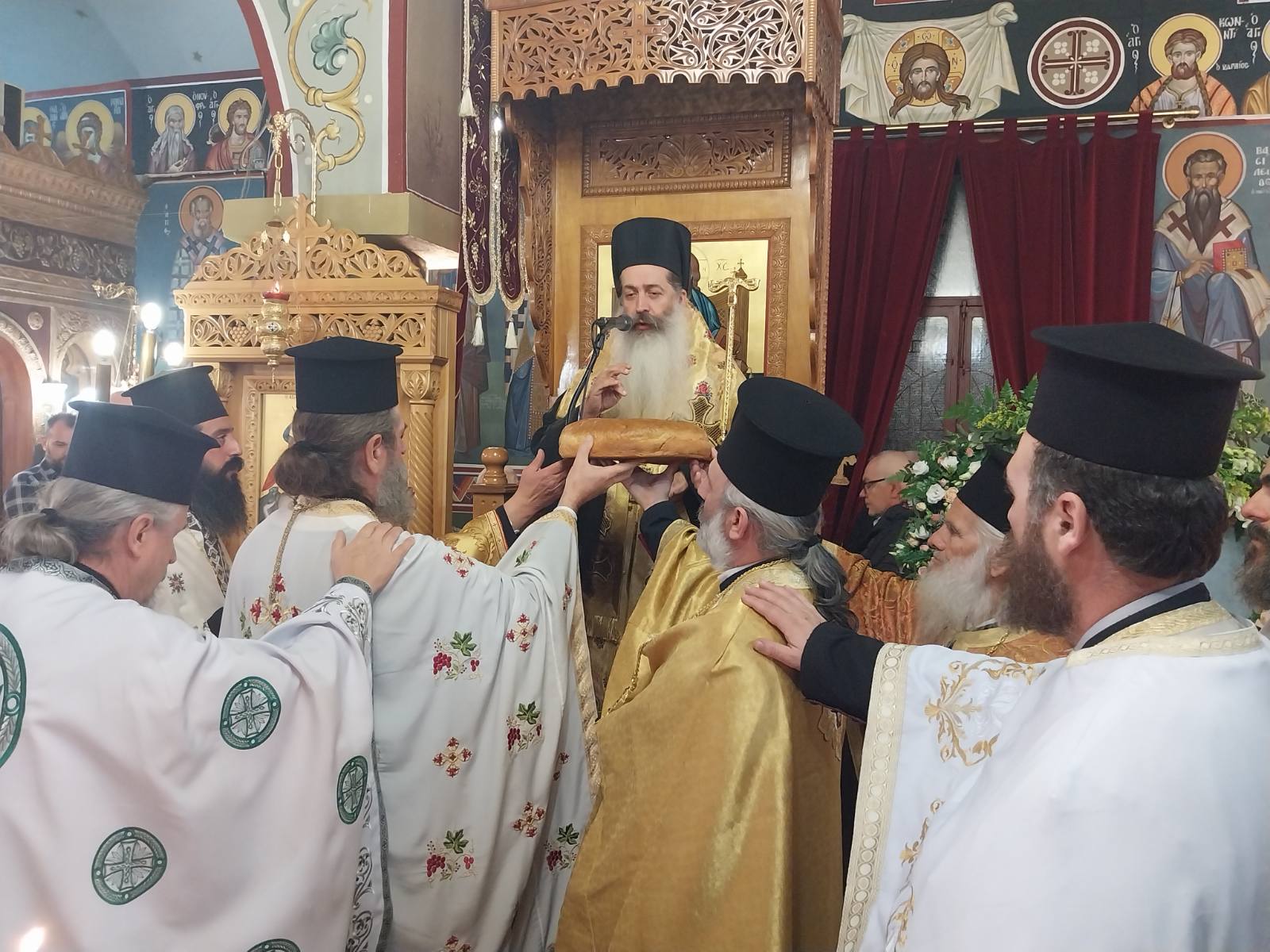 i-eorti-tou-osiou-efthimiou Η εορτή του Οσίου Ευθυμίου στην Λοκρίδα