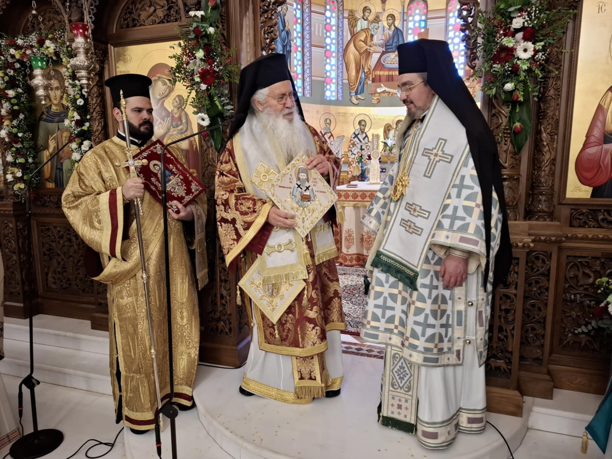 i-eorti-tou-osiou-ioannou Η εορτή του Οσίου Ιωάννου του Καλυβίτου στο Βαθύ – Αυλίδος