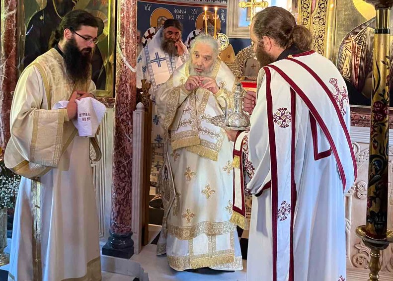 i-eorti-tou-osiou-ioannou Η εορτή του Οσίου Ιωάννου του Ερημίτου στην Ιερά Μονή Γουβερνέτου στα Χανιά