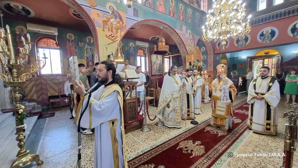i-eorti-tou-profitou-iliou Η εορτή του Προφήτου Ηλιού στην Ι. Μ. Αιτωλοακαρνανίας