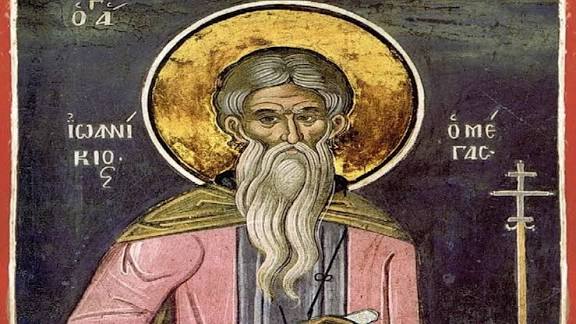 i-episkepsi-tou-Αgiou-ioannikiou Η επίσκεψη του Αγίου Ιωαννίκιου του Μεγάλου στη Θάσο και η εδίωξη των φιδιών