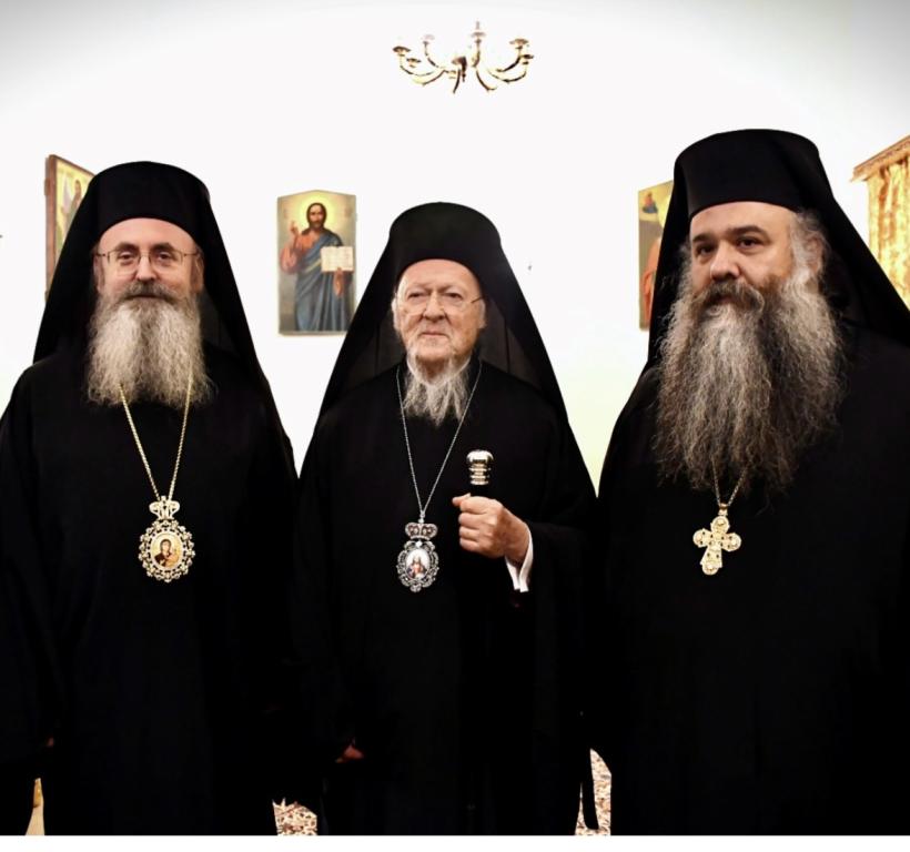 i-episkepsi-tou-ikoumenikou-patriarchou Η επίσκεψη του Οικουμενικού Πατριάρχου στην Μητρόπολη και στον Δήμο Περιστερίου