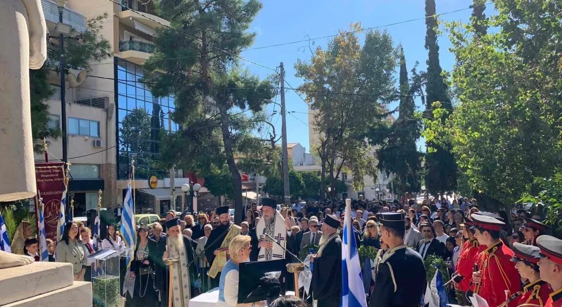 Η Εθνική Επέτειος της 28ης Οκτωβρίου 1940 στη Ν. Ιωνία