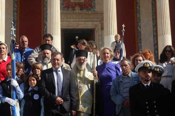 i-ethniki-epetios-tis-28is Η Εθνική Επέτειος της 28ης Οκτωβρίου 1940 τιμήθηκε αξιοχρέως στην Σύρο