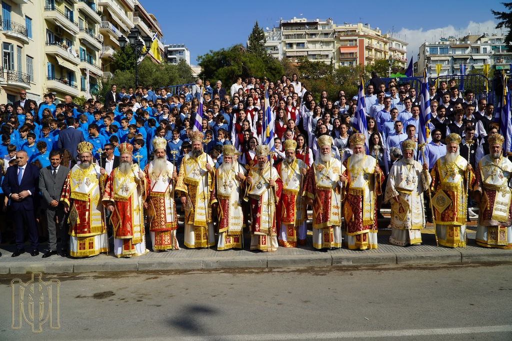 i-etisia-panigiri-tou-Αgiou Η ετήσια πανήγυρη του Αγίου Δημητρίου, Πολιούχου της Θεσσαλονίκης (ΒΙΝΤΕΟ +ΦΩΤΟ)