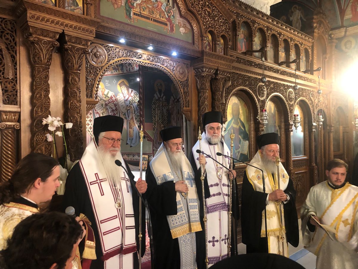 i-exodios-Αkolouthia-tou-Αrchim Η Εξόδιος Ακολουθία του Αρχιμ. Ειρηναίου Γεωργιάδη της Ι. Μ. Χαλκίδος