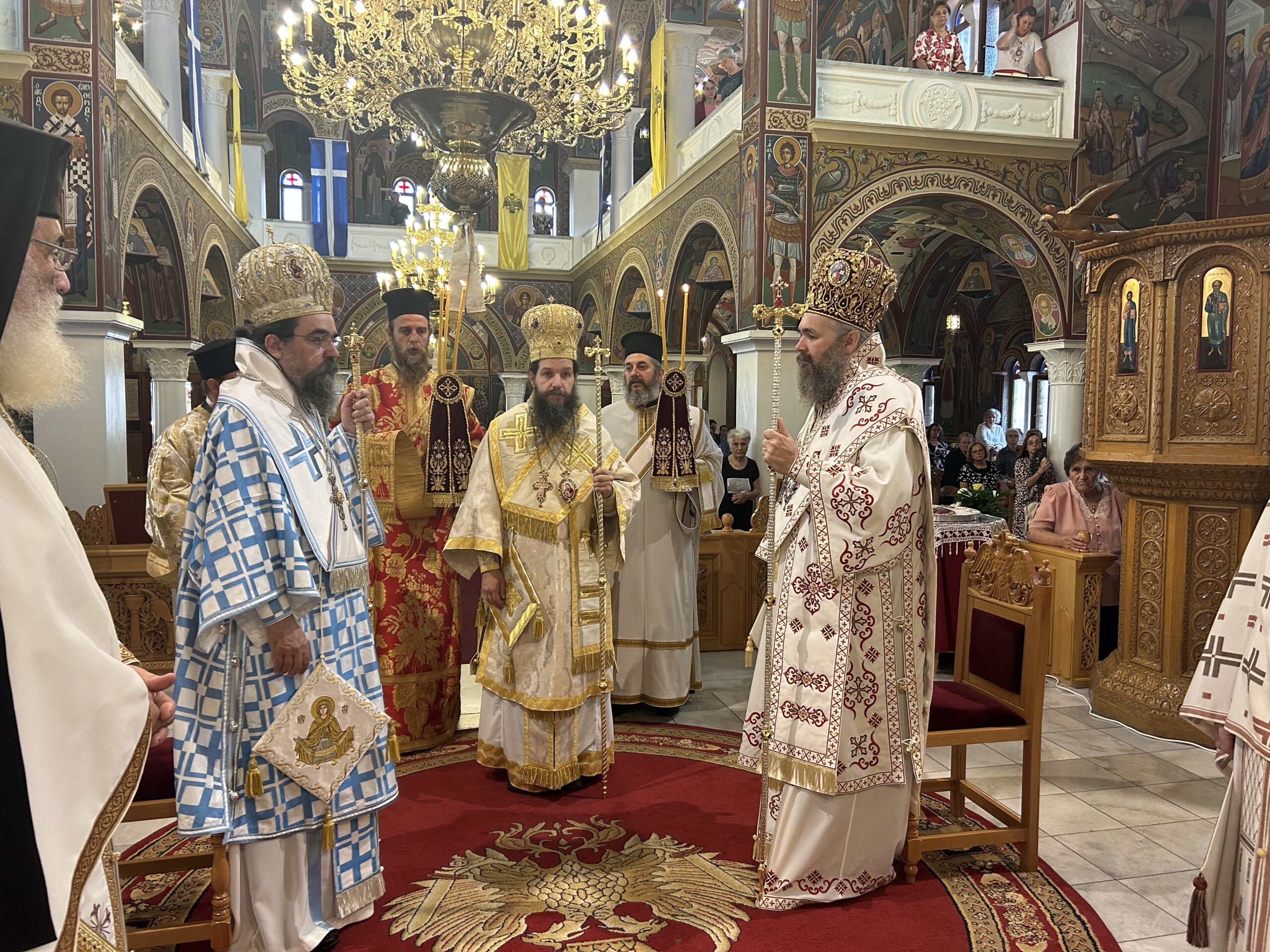 i-florina-eortase-ti-mnimi Η Φλώρινα εόρτασε τη μνήμη του Πολιούχου Αγίου Παντελεήμονος