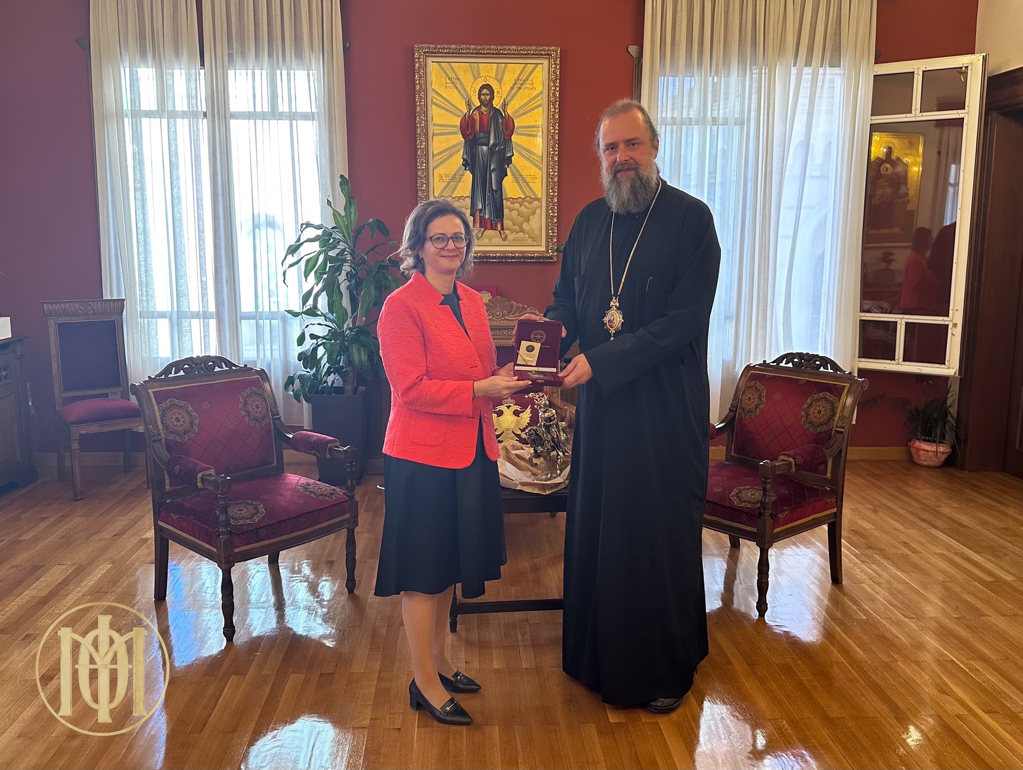 Η Γενική Πρόξενος της Αλβανίας επισκέφθηκε τον Μητροπολίτη Θεσσαλονίκης