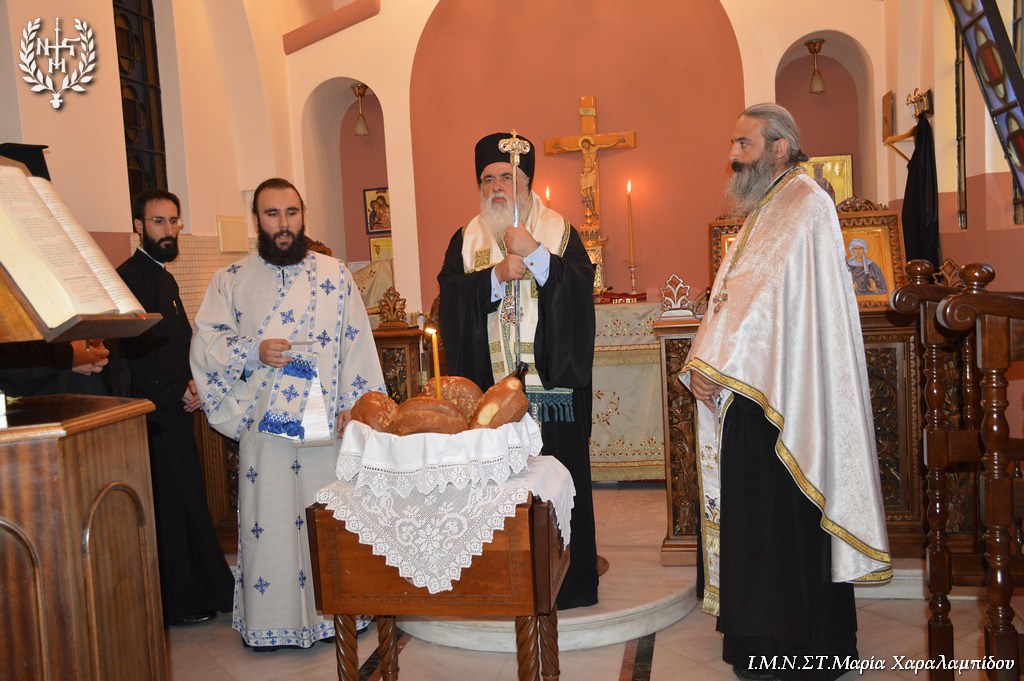 i-ginekia-chorodia-tis-mitropolis Η Γυναικεία Χορωδία της Μητρόπολης Νεαπόλεως «Αγία Κασσιανή η Υμνόγραφος» τίμησε τη μνήμη της Προστάτιδάς της