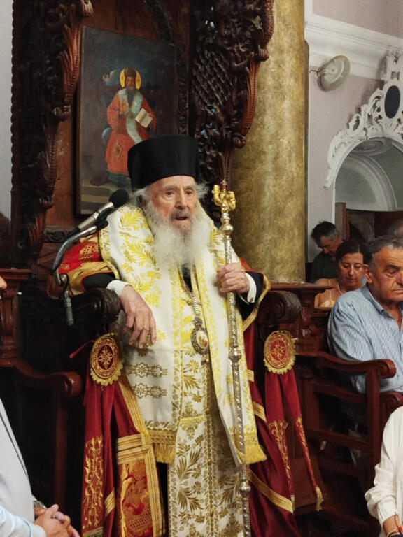 Η γιορτή της Παναγίας στην περιοχή της Πέτρας